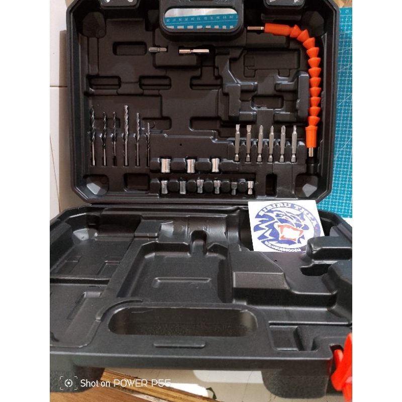 box + acessories mesin bor MLHY / XENON