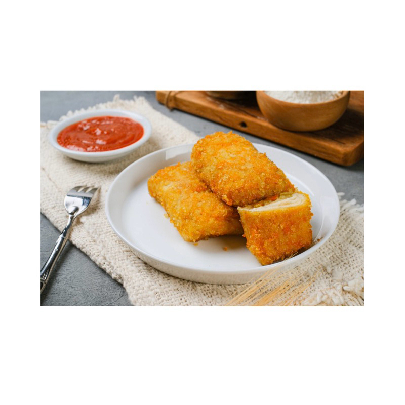 

Risol Mayo isi ayam dan mayo 5 pcs