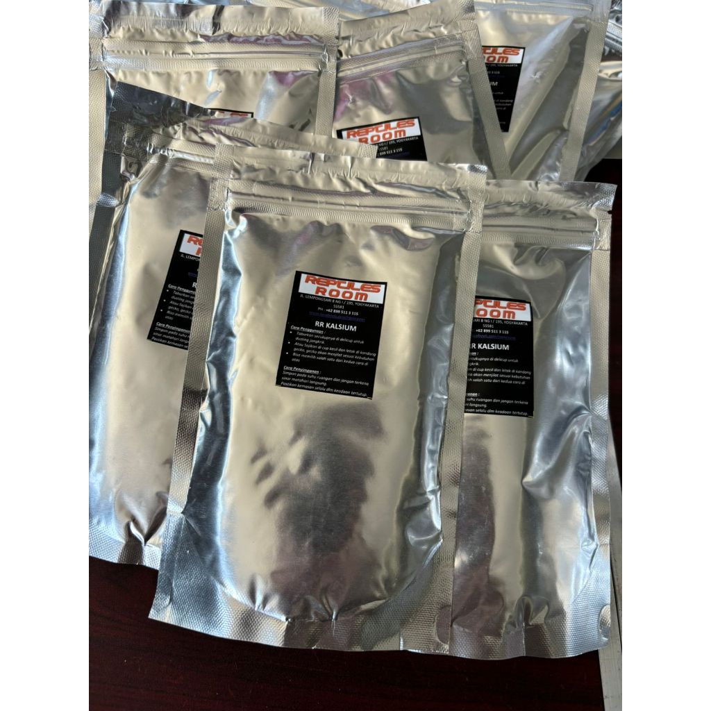KALSIUM REPTILE ROOM 250GR KALSIUM REPTILE GECKO RR