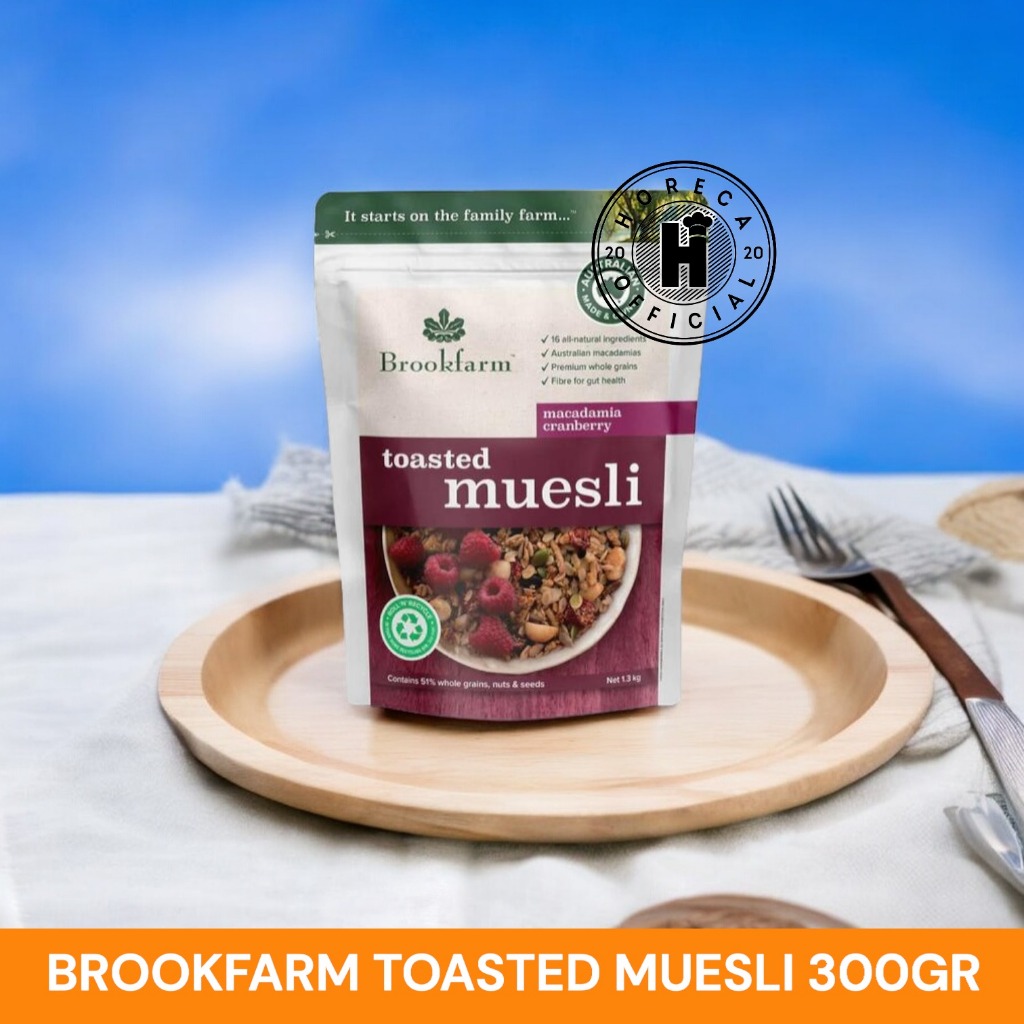 

BROOKFARM MUESLI 300GR
