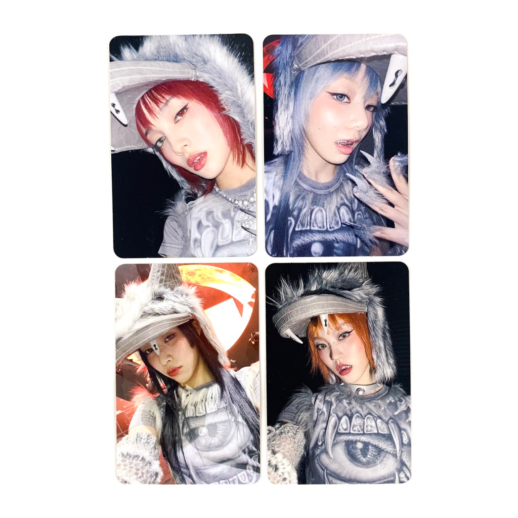 [sharing] XG 5th Single Album - Woke up Makestar Photocard Benefit