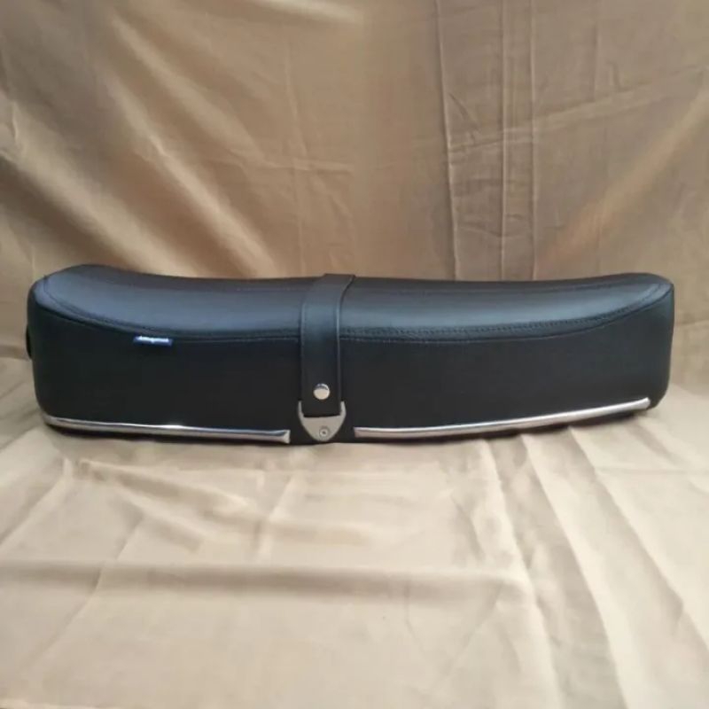 Jok Panjang Vespa Super Sprint PX PS Model Timbul Piaggio Jok Panjang Timbul Vespa