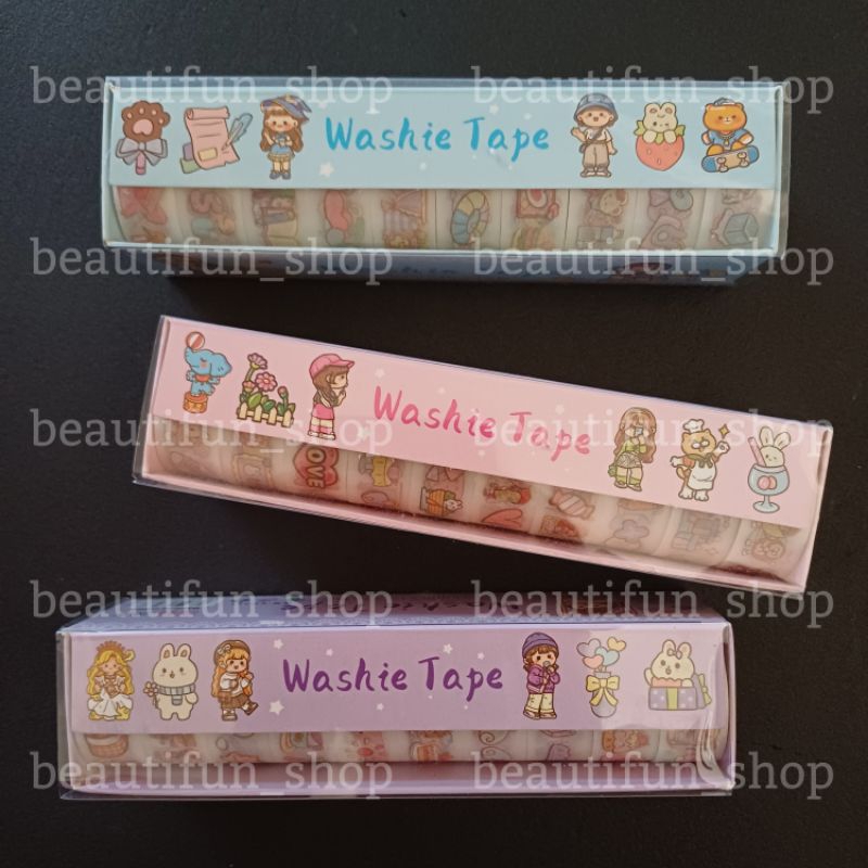 

Washi tape roll set isi 10pcs washie tape roll isi 10pcs isolasi gambar kartun jepang solasi gambar kartun jepang isolasi jepang karakter kartun solasi jepang karakter kartun washi tape fancy kartun isolasi scrap book diy tape cartoon isolasi washi tape