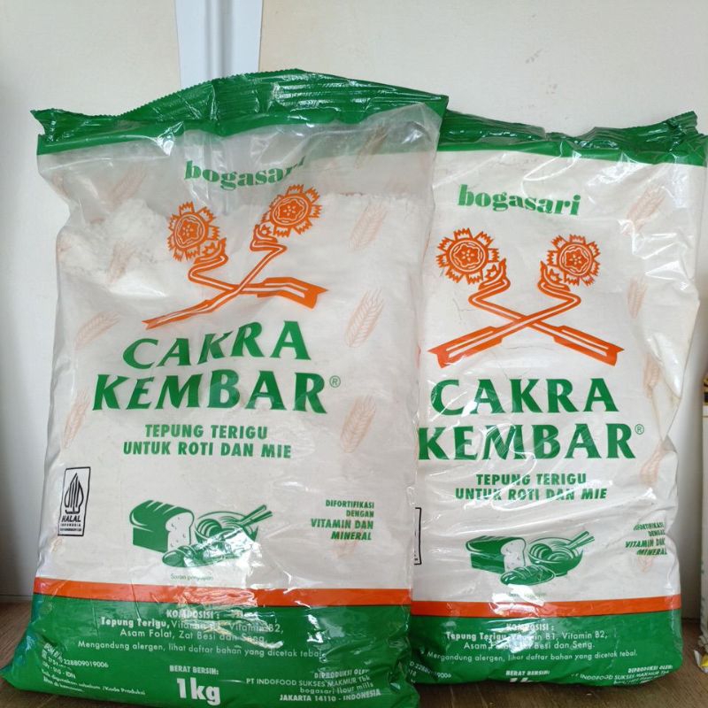 

Tepung Cakra Kembar 1kg