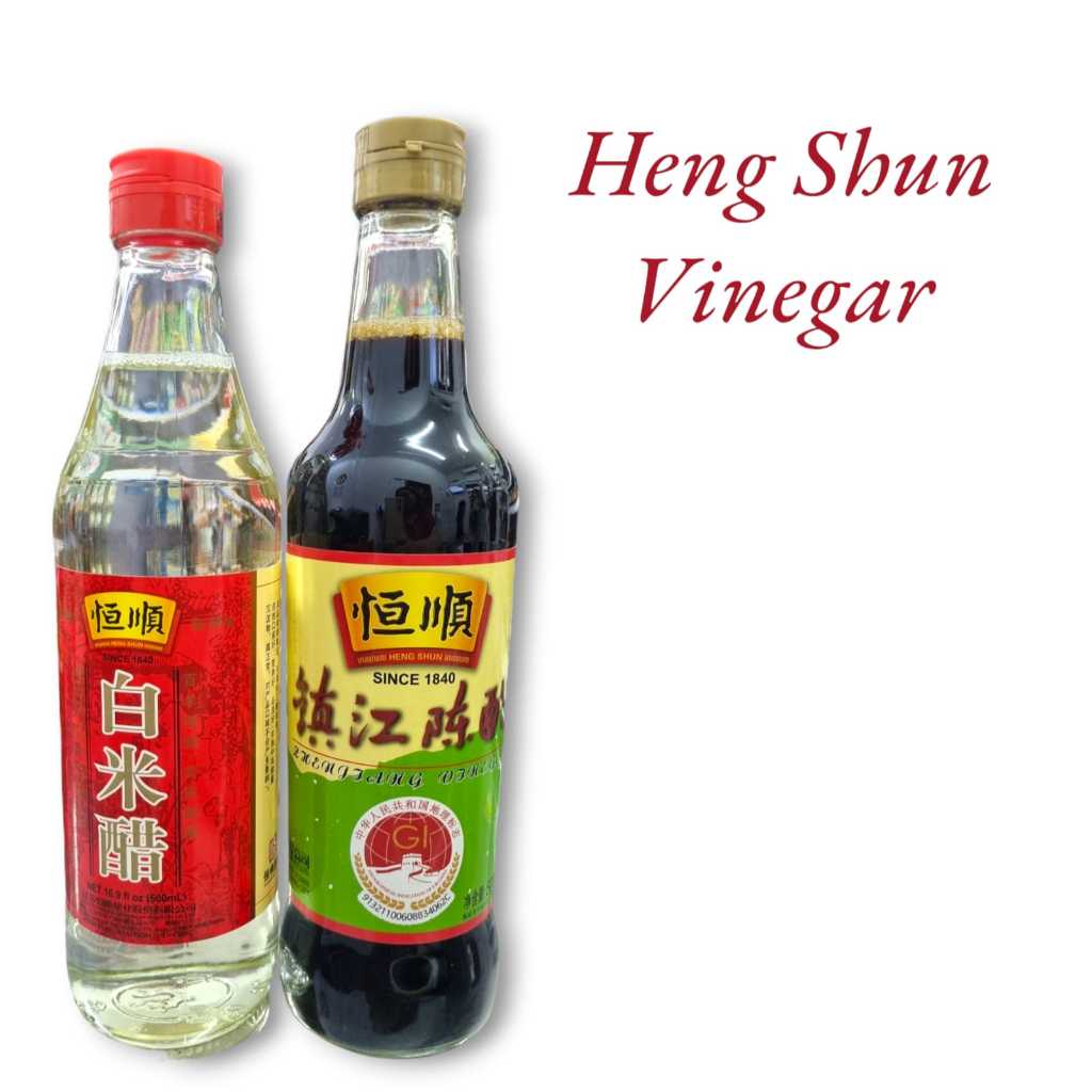 

Heng Shun Vinegar Cuka Putih dan Cuka Hitam 500 ml