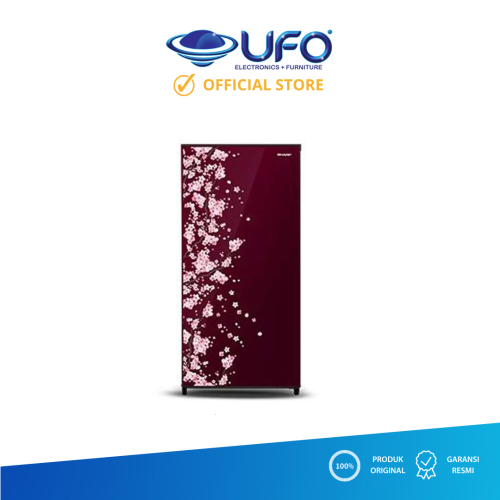 SHARP KULKAS 1 PINTU 133L SJN162DSB