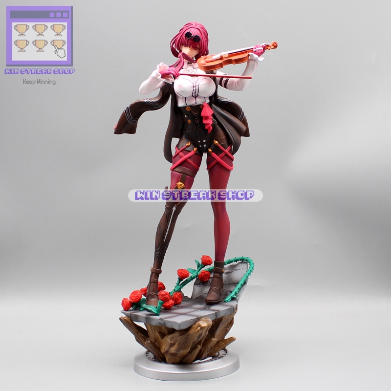 Honkai Star Rail Action Figure - Kafka With Violin Action Figure / Kafka Action Figure