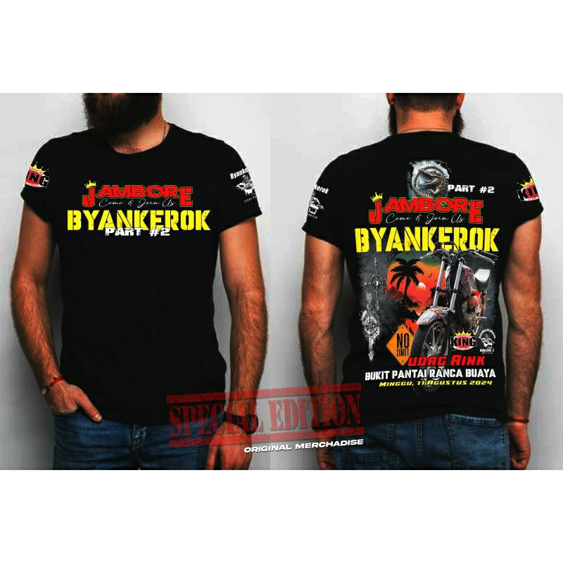 Kaos RX King Jambore Byankerok Part#2 Byankerok Jalanan