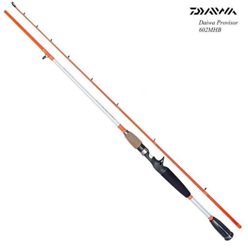 Joran daiwa provisor 183 198 baitcasting