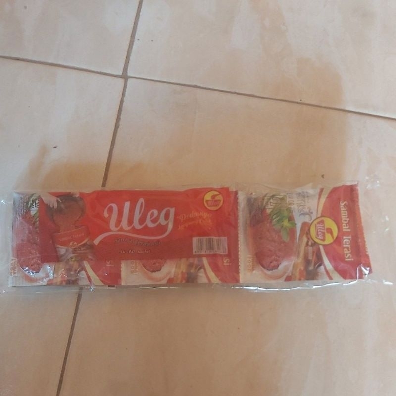 

Finna Sambel Terasi uleg 1 pak isi 10 sachet