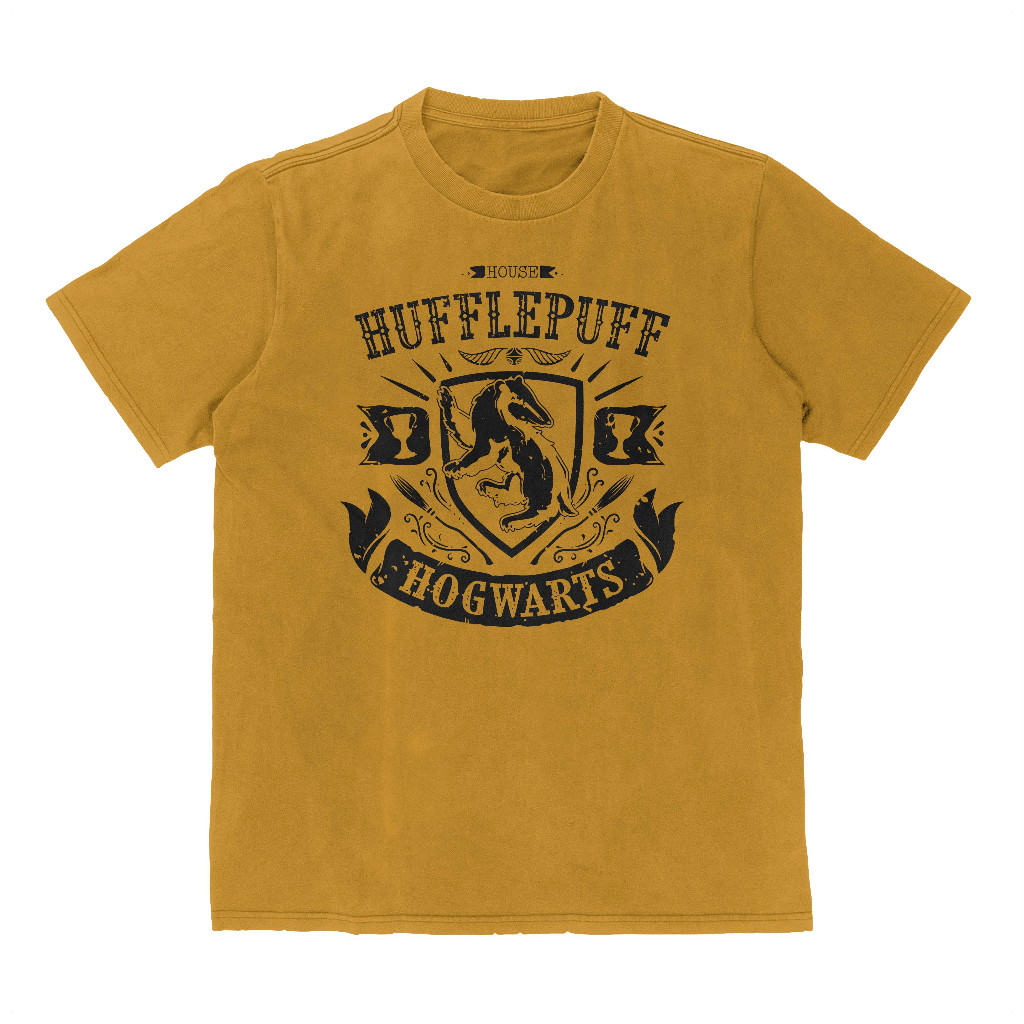 Kaos Rumah Sihir Kuning Badger Kualitas Distro