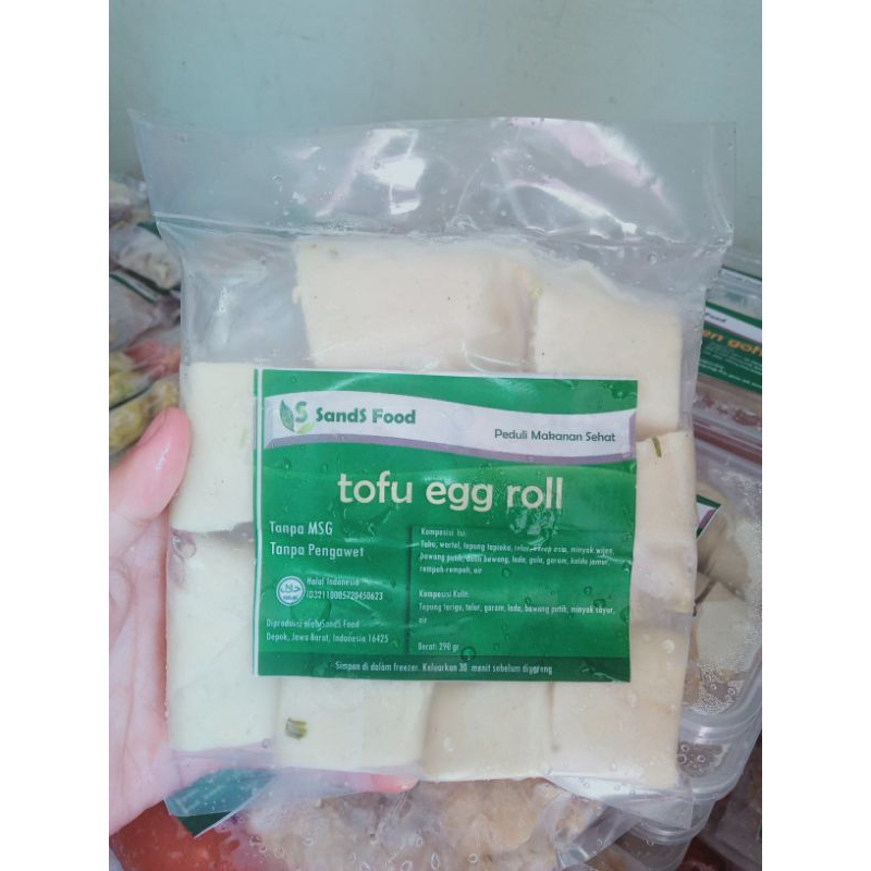 

Tofu egg roll