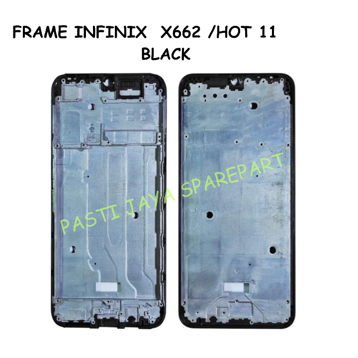 FRAME INFINIX X662 /HOT 11 BLACK