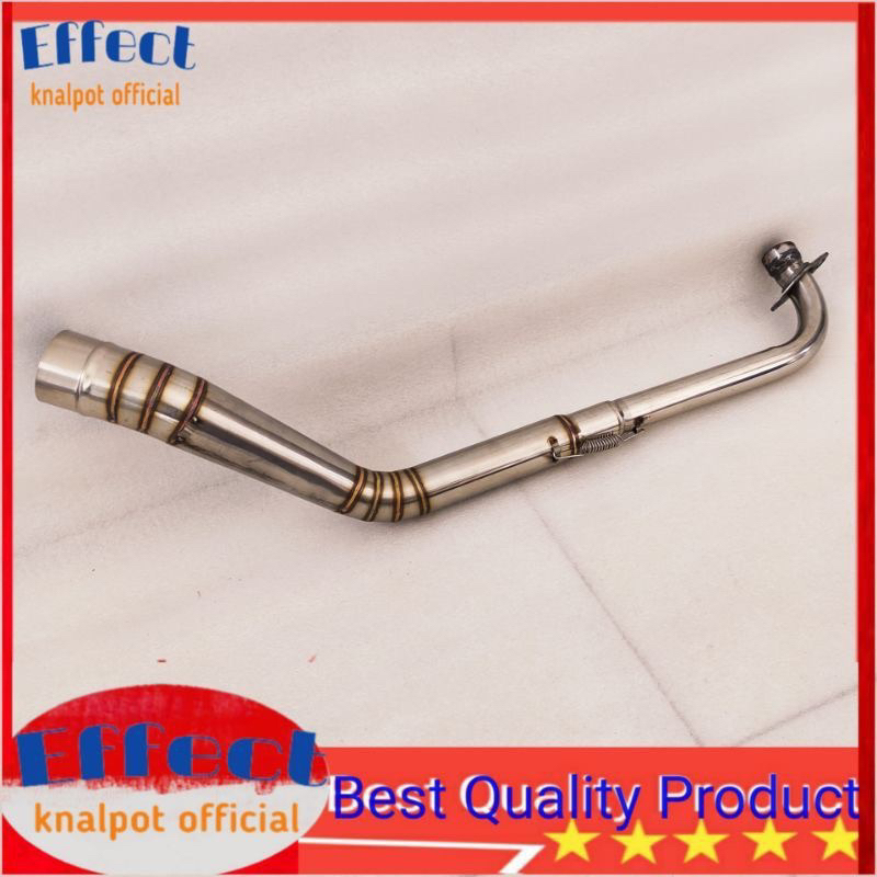 Leher knalpot kolong Blade, karisma, absolute Revo, SupraX125