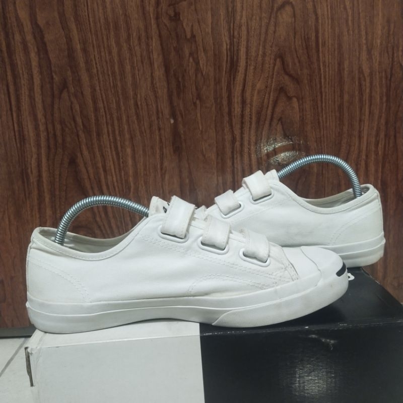 CONVERSE JACK PURCELL VELCRO