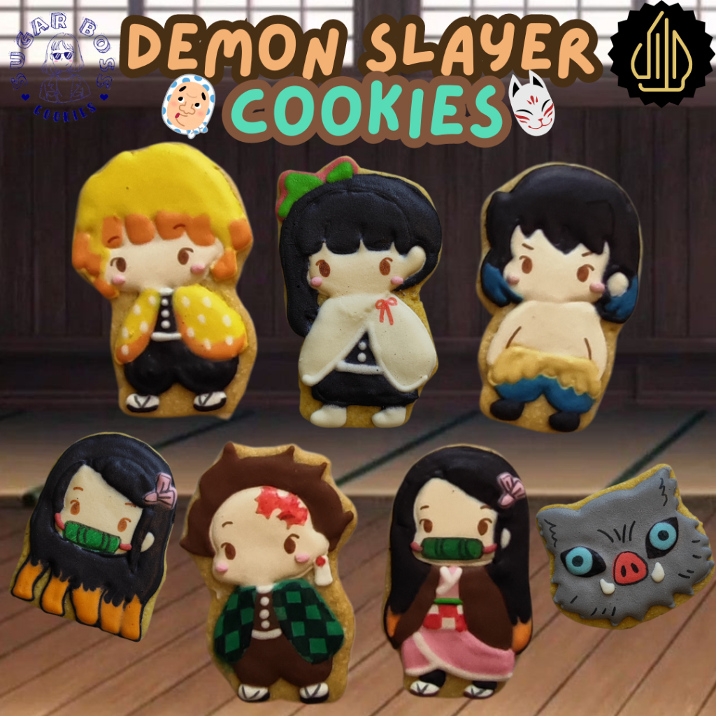 

COOKIES KARAKTER DEMON SLAYER/DEMON SLAYER/COOKIES ANIME DEMON SLAYER