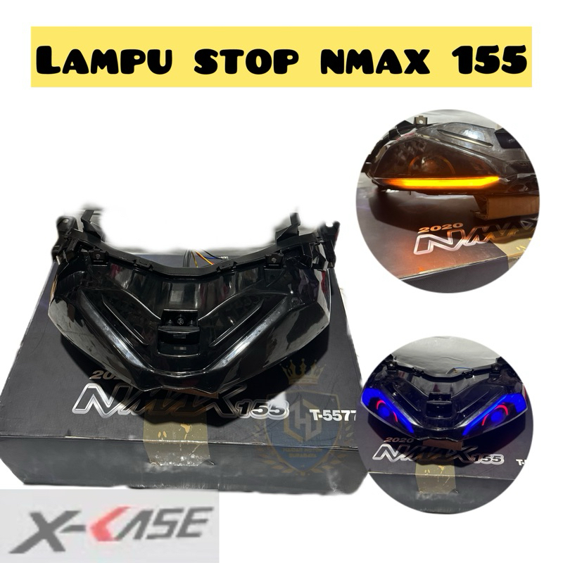 lampu stop nmax 2020 X-case