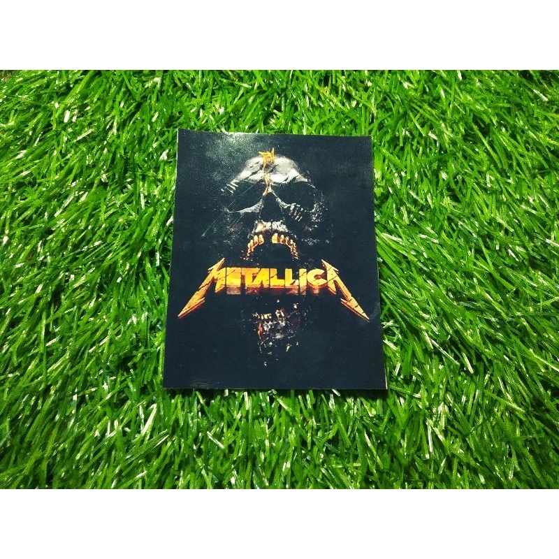 

print stiker metallica