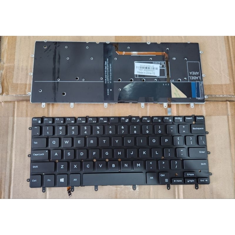Keyboard Dell Inspiron 13 7000 7347 7348 7347 7352 7353 7359 13-7000