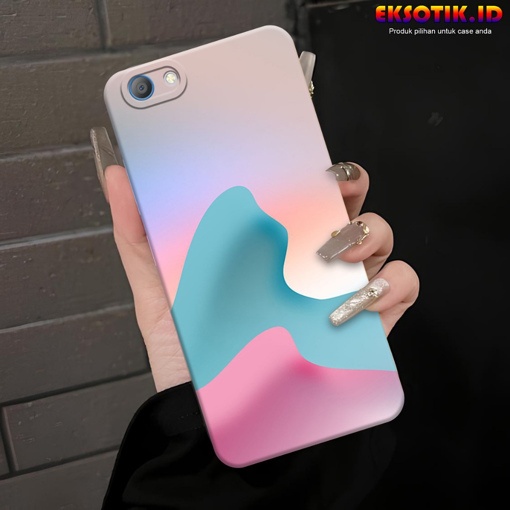 Case Vivo Y53 - Casing Vivo Y53 - Fashion Case Terbaru - Silikon Vivo Y53 - Motif Keren Dan Lucu - S