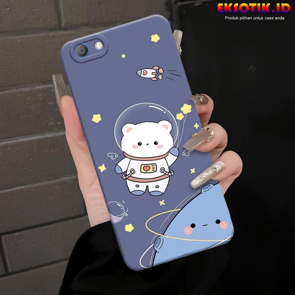 Case Vivo Y53 - Casing Vivo Y53 - Fashion Case Terbaru - Silikon Vivo Y53 - Motif Keren Dan Lucu - S