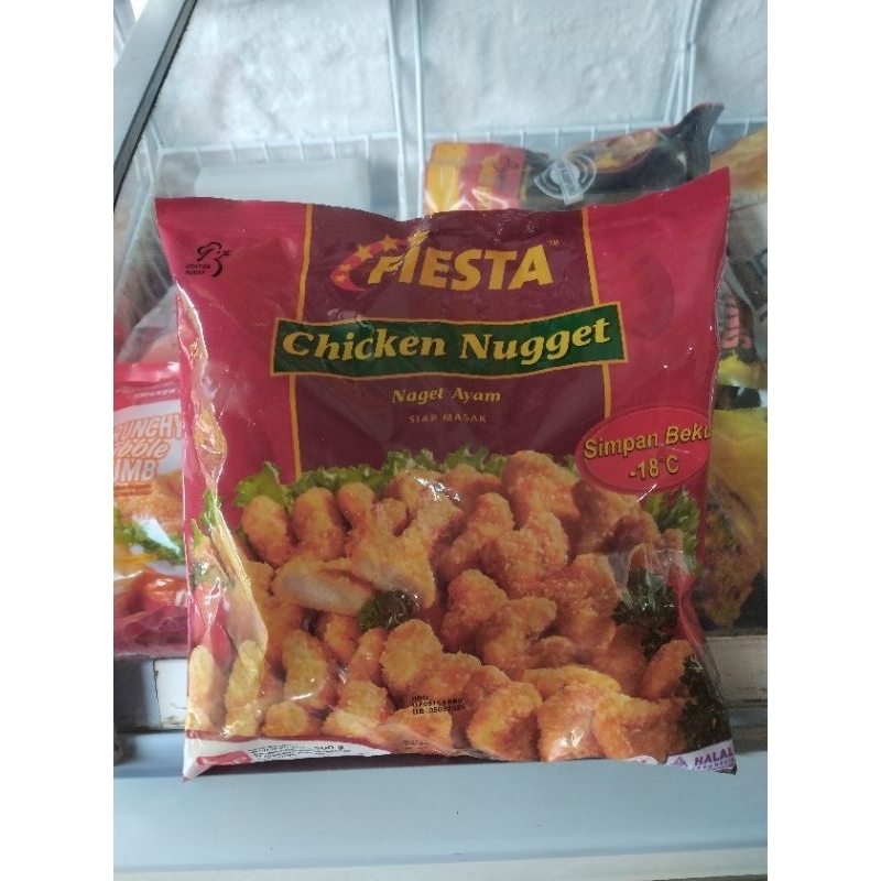 

Fiesta Chicken Nugget 500gr Nuget Ayam Fiesta