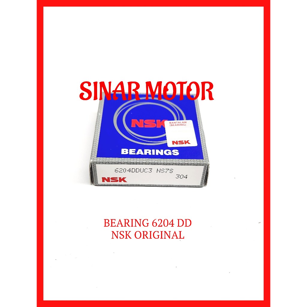 BEARING 6204DD 6204 DD NSK