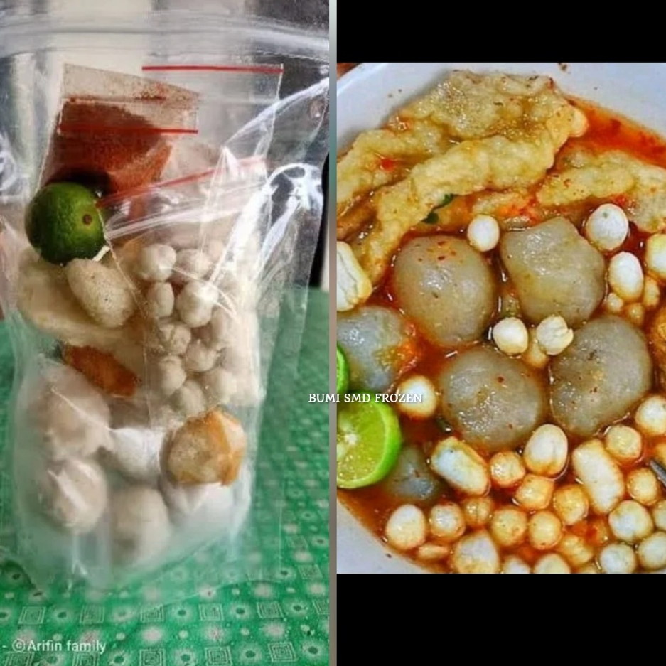 

Baso Aci Ekonomis | Baso Aci instant seblak