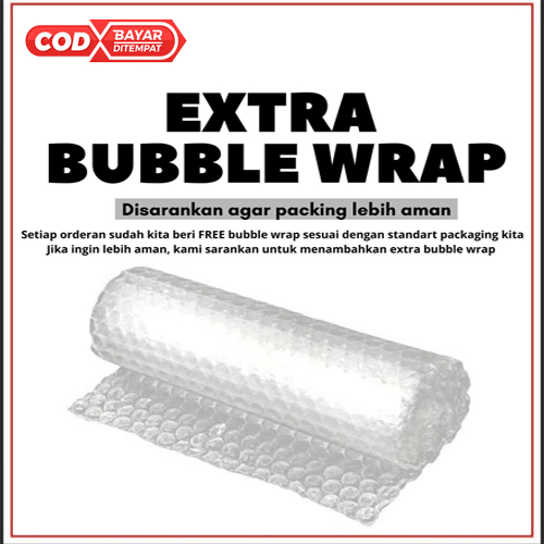 

Extra Bubble Wrap Bubble Warp Tambahan Packing