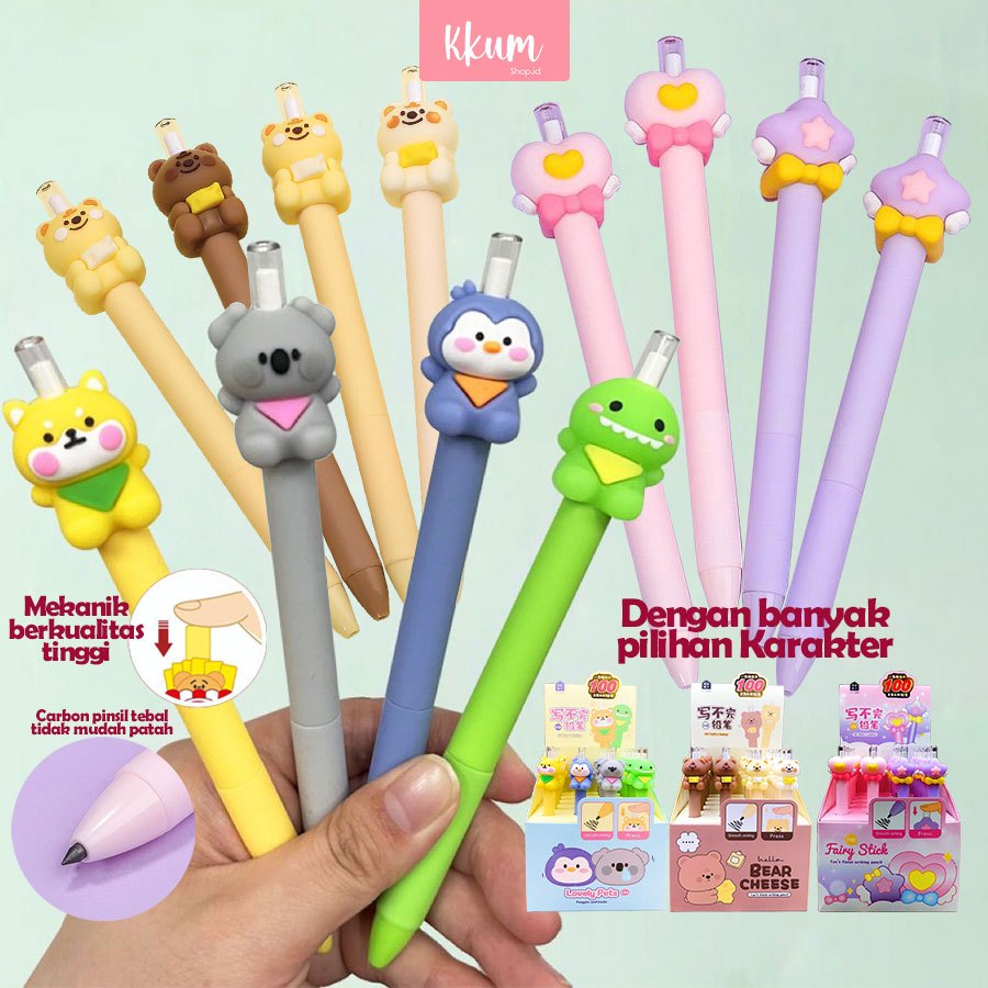 

1PCS Pensil Tanpa Batas/ Pensil Abadi Tanpa Rautan Pencil Eternal