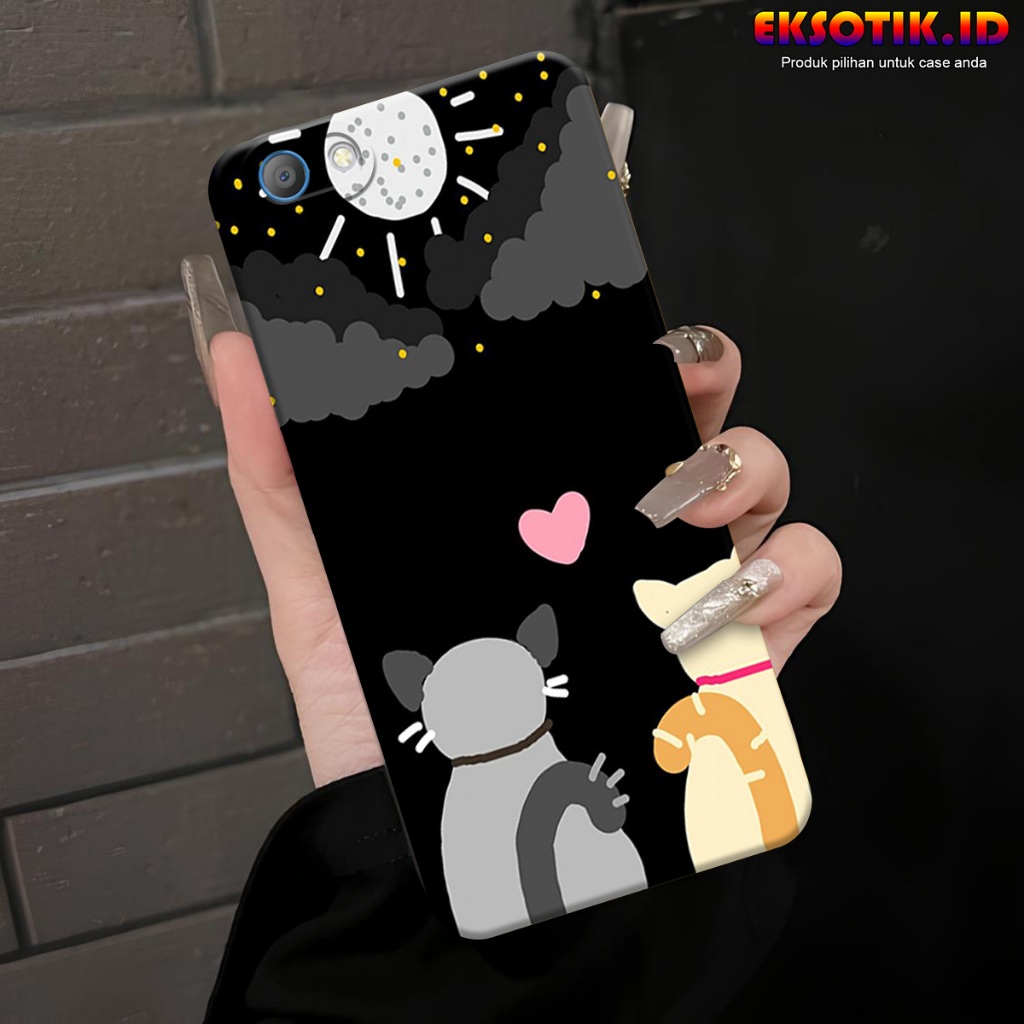 Case Vivo Y53 - Casing Vivo Y53 - Fashion Case Terbaru - Silikon Vivo Y53 - Motif Keren Dan Lucu - S