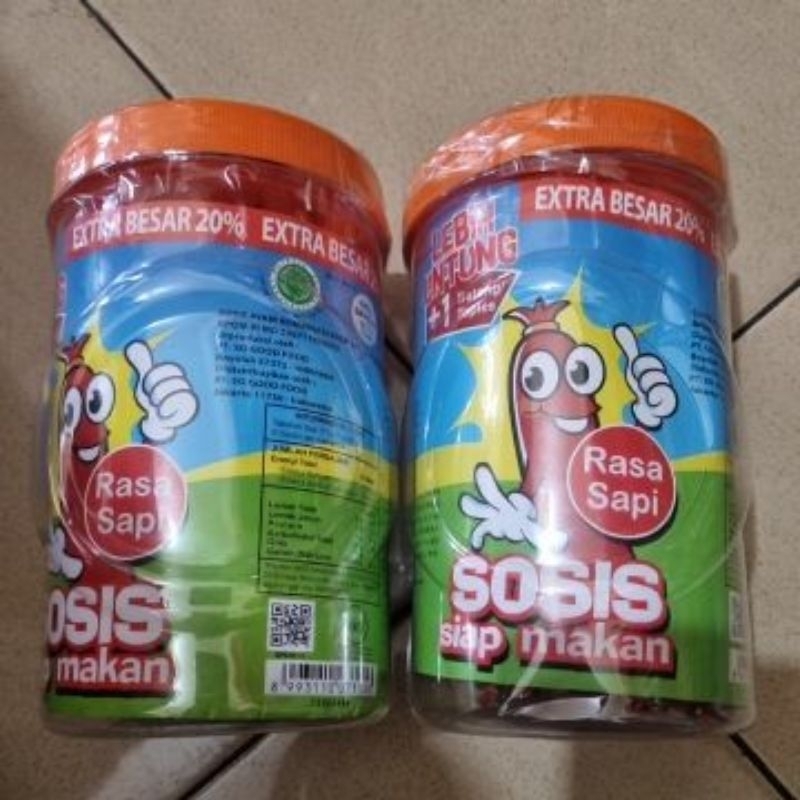 

Sosis So nice siap makan Rasa Sapi isi 24 pcs