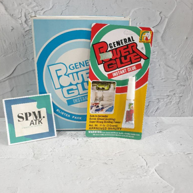 

Lem Power Glue General KODE S4S4