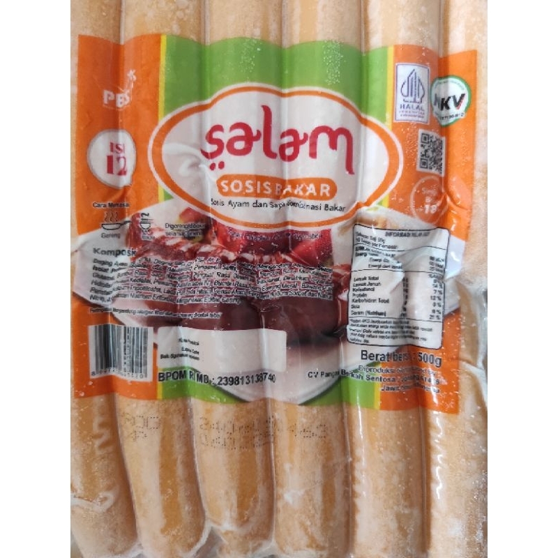 

Sosis Salam bakar mini 12 pcs