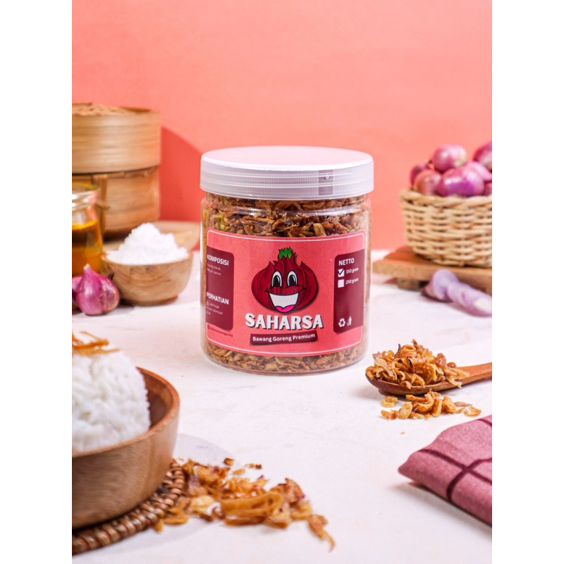 

Bawang Goreng Saharsa 150 Gram