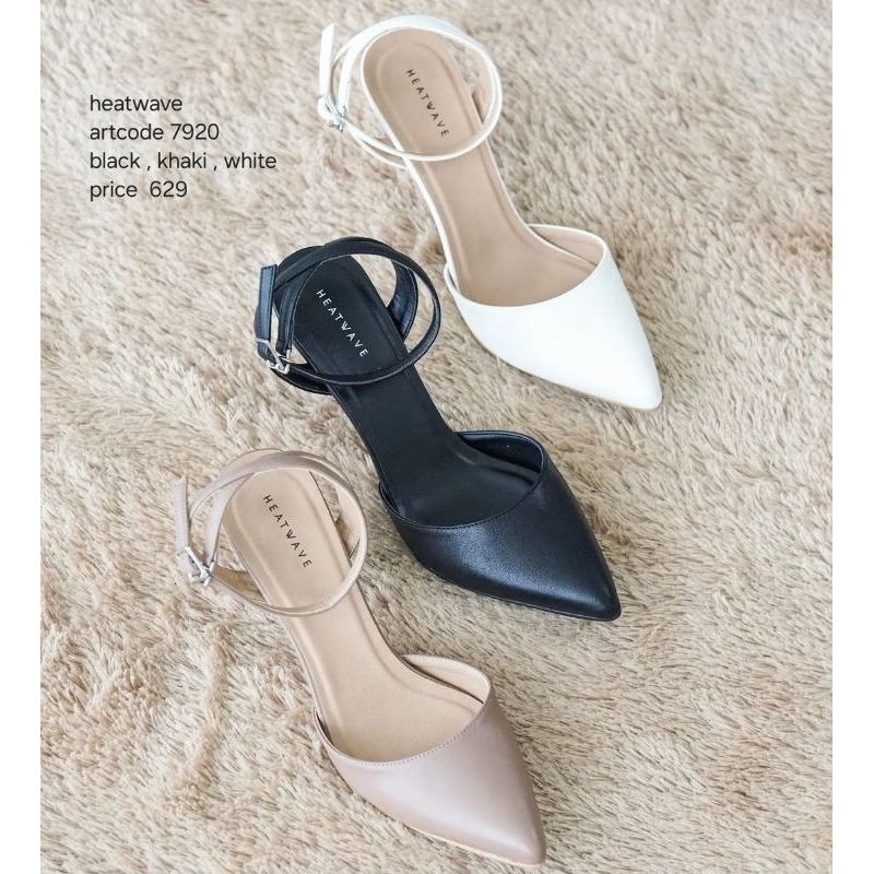 Sepatu Heels Heatwave 7920