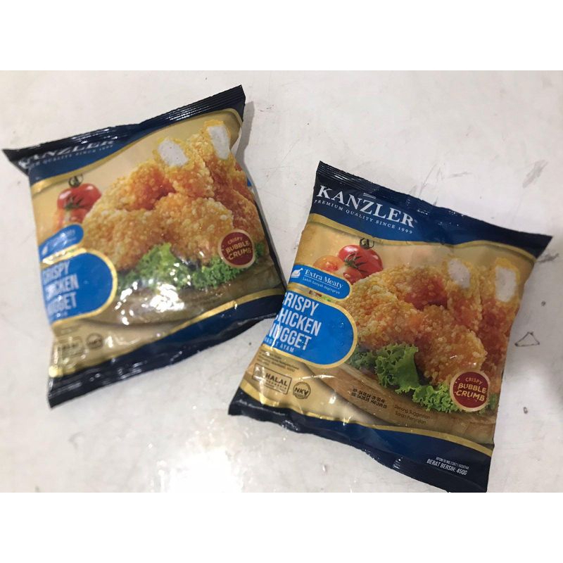 

kanzler crispy nugget 120gr