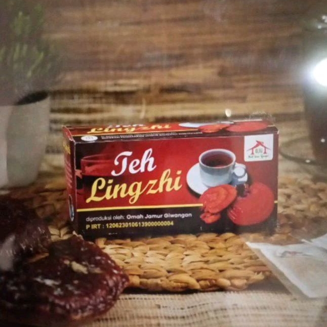

Jamur Merekah Teh Lingzhi
