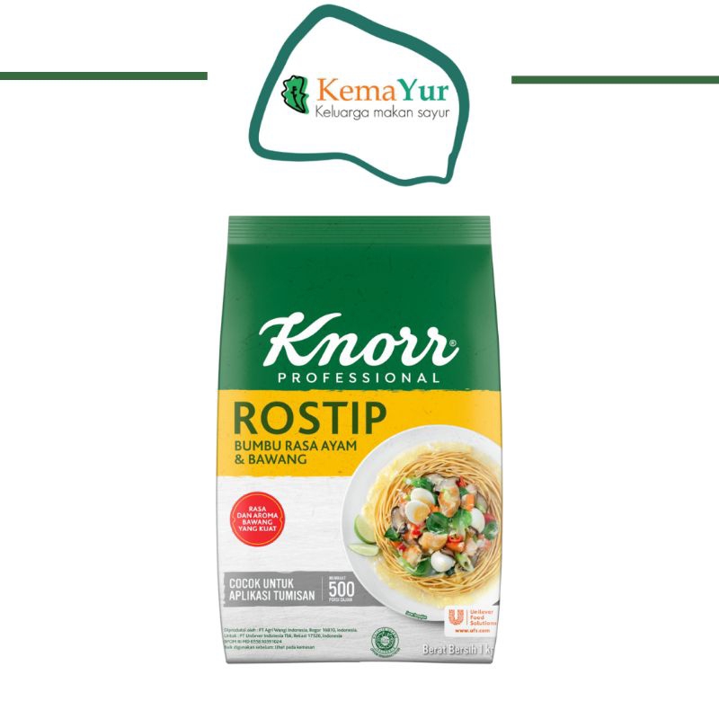 

KNOR ROSTIP 500GR