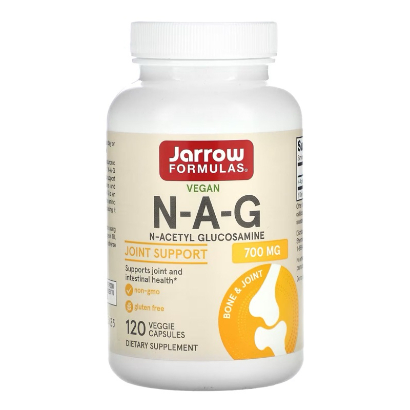 JARROW NAG JARROW FORMULAS N-Acetyl Glucosamine VEGAN ISI 120 KAPSUL