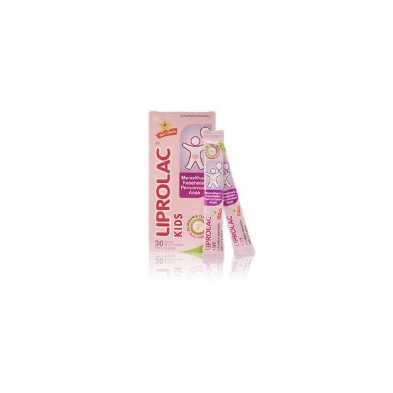 Liprolac Kids probiotik anak - 10 sachet