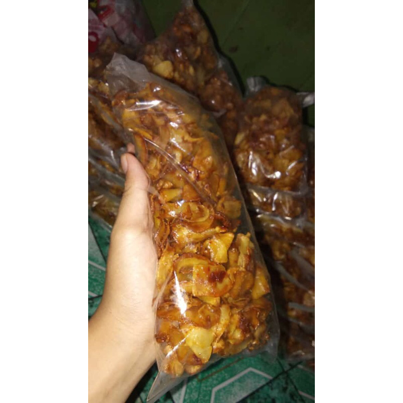 

kripik singkong| kripik home Made |kripik pedas manis