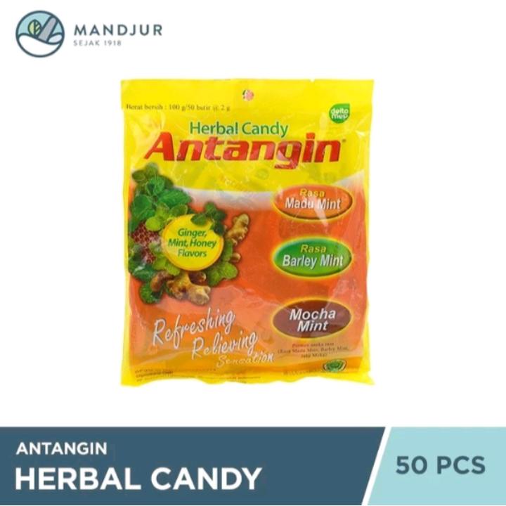 

permen antangin herbal 50 butir 100gr