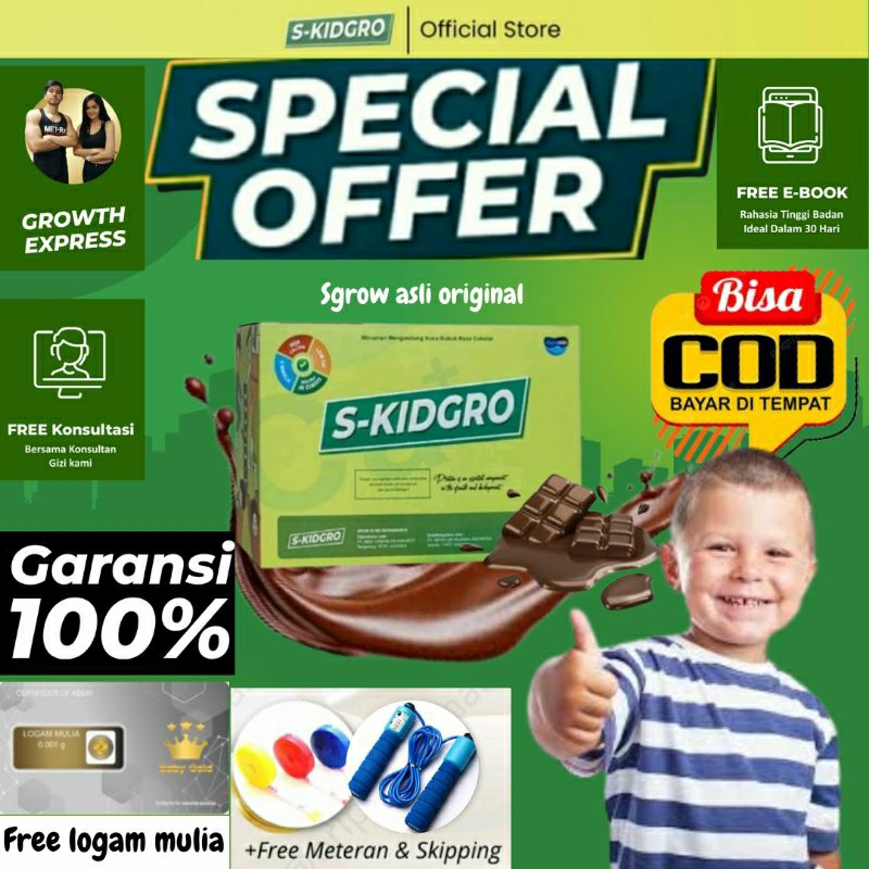 

SKID GROW PENINGGI BADAN ANAK RASA COKLAT TERLARIS | S KIDGROW | SUSU S KIDGRO SKIDGRO SKIDGROW