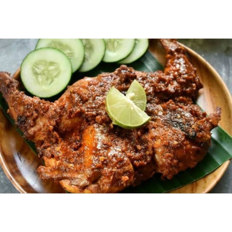 

bisa dadakan ayam bekakak bakar rica-rica