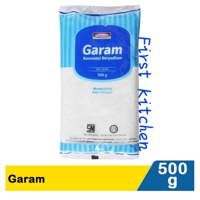 

Garam Beryodium INDOMARET 500gr