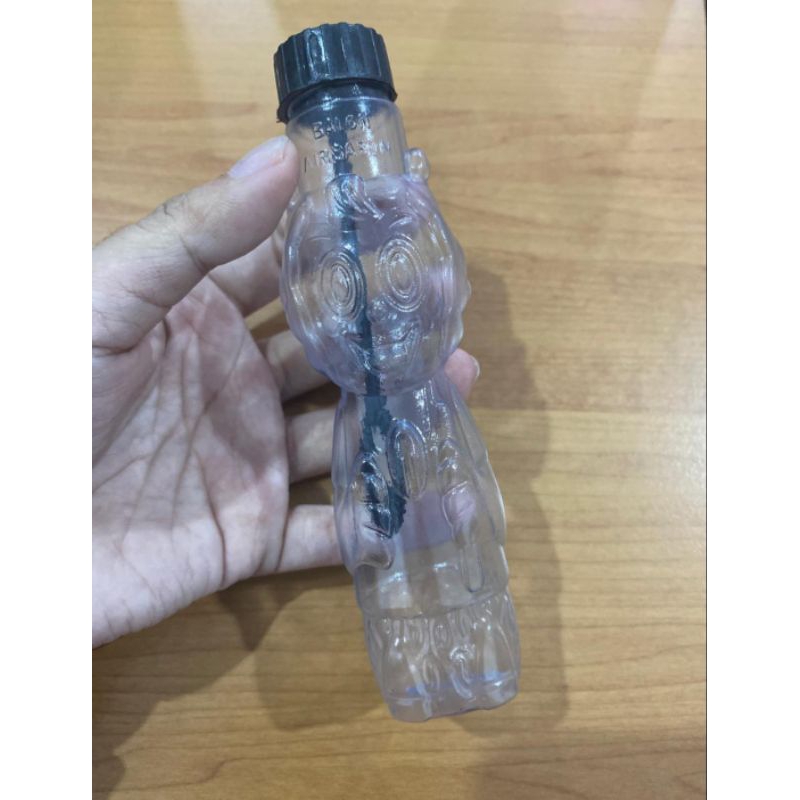 BOTOL GELEMBUNG SABUN SIAP ISI MOTIF BONEKA