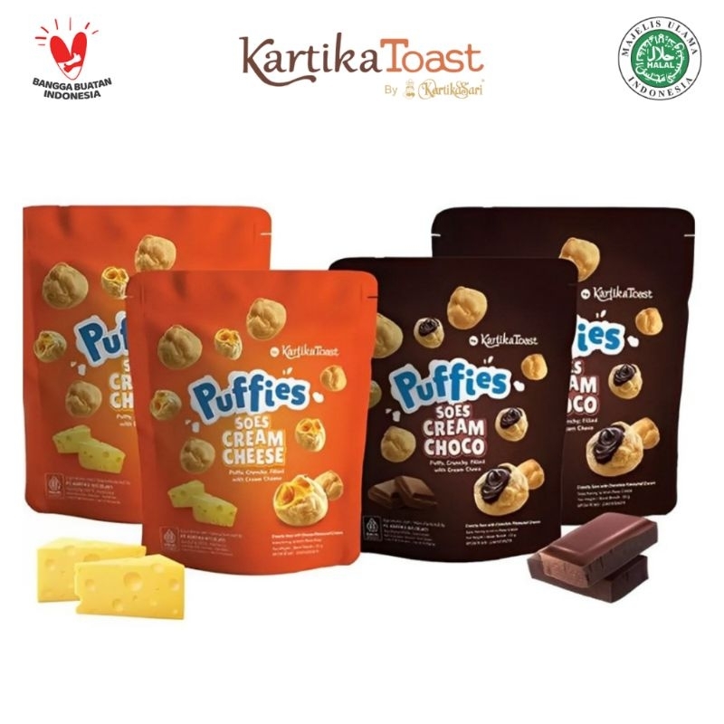 

puffies soes kering kartika saari cream cheese