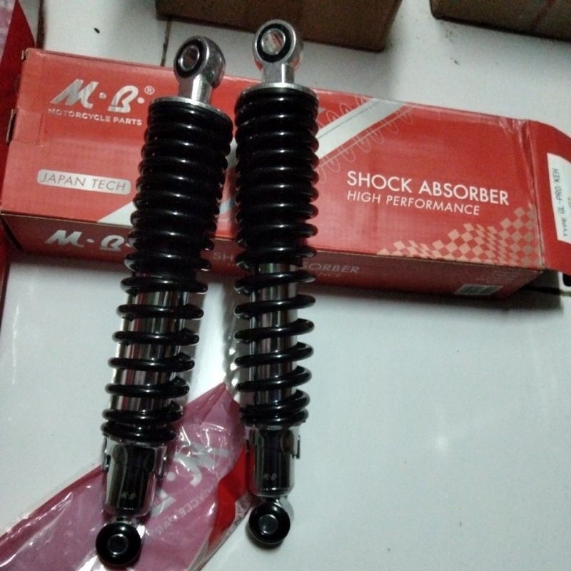 M.B. SHOCKBREAKER Shock Breaker GLPRO GL PRO MAX GLMAX NEO NEOTECH SERIES MP MEGAPRO TIGER peredam k