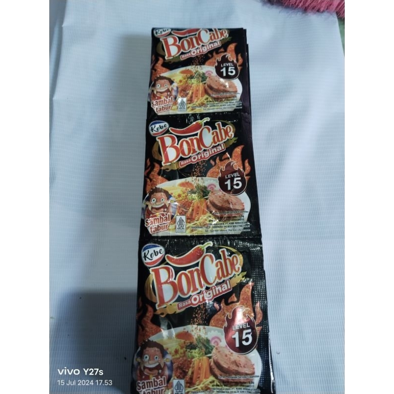 

bon cabe level 15,30,50